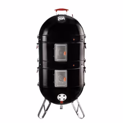 ProQ Excel, Charcoal smoker, Black, Steel, Porcelain, Steel, 48 cm