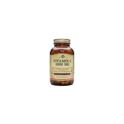 Solgar Vitamin C 1000 100 Vegetable Capsules