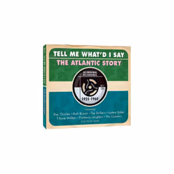 Various Artists Tell Me Whatd I Say - The Atlantic Story CD 2 discs (2011)