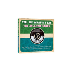 Various Artists  Tell Me Whatd I Say - The Atlantic Story CD 2 discs (2011)