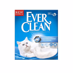 Ever Clean Extra Strong Clumping Cat Litter 10 Litre, Unscented