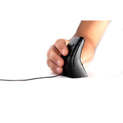 Hypertec DXT03 Mouse is a wired compact ergonomic ambidextrous mouse d