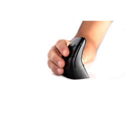 Hypertec DXT03W Mouse is a wireless compact ergonomic ambidextrous mou