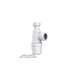 VIVA EASI-FLO TELESCOPIC BOTTLE TRAP 76MM SEAL FOR BATH BASIN **WTBT32T**