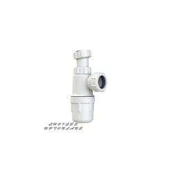 VIVA EASI-FLO TELESCOPIC BOTTLE TRAP 76MM SEAL FOR BATH BASIN **WTBT32T**