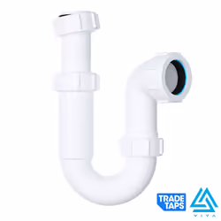 Genuine Viva Standard Bathroom Basin Sink Telescopic Easi-Flo P Trap 32mm