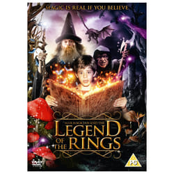 Max Magician And The Legend Of The Rings DVD [2012]