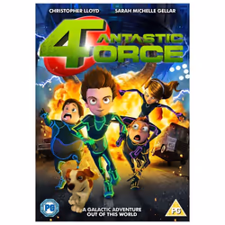 Fantastic 4orce DVD [2013]