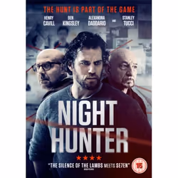 Elevation Sales Night Hunter, 2019, Movie, DVD, Coloured, English, Teen & young adults, Thriller