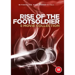Elevation Sales Rise of the Footsoldier: 5 Movie Collection (2021), Movie, DVD, Coloured, Adults, Adventure, Thriller, Ricci ...