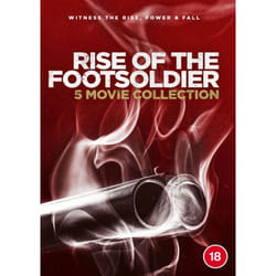Elevation Sales Rise of the Footsoldier: 5 Movie Collection (2021) DVD