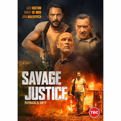 Elevation Sales Savage Justice (2022), Movie, DVD, Coloured, Adults, Suspense, Thriller, 101 min