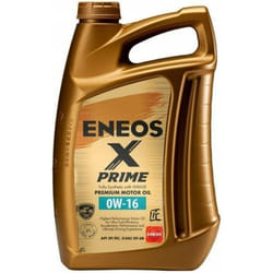 Eneos X-Prime 0W-16 4l Engine oil EU0001301N TOYOTA: Aygo, C-HR, RAV4 V, SUZUKI: Vitara IV Off-Road, Across SUV, Swace