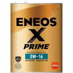 Engine oil; ENEOS; X-Prime; 0W-16 1; for TOYOTA, SUZUKI, LEXUS, MAZDA