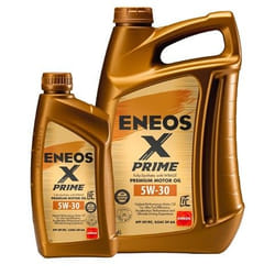 Eneos X-Prime 5W-30 4l Engine oil EU0003301N NISSAN: Qashqai / Qashqai+2 I, Qashqai 2, X-Trail, MAZDA: 6 Saloon, 3 Hatchback, CX-5 I