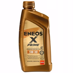 Engine oil; ENEOS; X-Prime; 5W-30 1; for NISSAN, MAZDA, TOYOTA, HYUNDAI, KIA