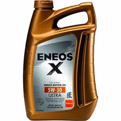 Engine oil; ENEOS; X Ultra; 5W-30 4 Full Synthetic Oil; for BMW, VOLKSWAGEN, MERCEDES-BENZ, AUDI, SKODA
