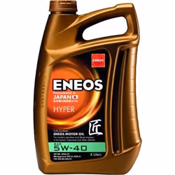 Engine oil; ENEOS; Hyper; 5W-40 4 Full Synthetic Oil; for BMW, VOLKSWAGEN, MERCEDES-BENZ, AUDI, RENAULT