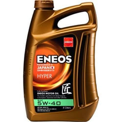Eneos Hyper 5W-40 4l Engine oil EU0031301N BMW: 5 Saloon, 3 Saloon, 1 Hatchback, VOLKSWAGEN: Golf 5, Golf 7, Polo V Hatchback