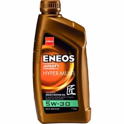 Engine oil; ENEOS; Hyper-Multi; 5W-30 1 Full Synthetic Oil; for FORD, HONDA, TOYOTA, RENAULT, VOLVO