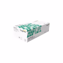 UNICARE Latex Powder Free Gloves - Medium - Pack of 100 [GS0013]