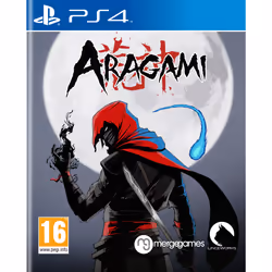 Merge Games Aragami, PlayStation 4, M (Mature), Physical media