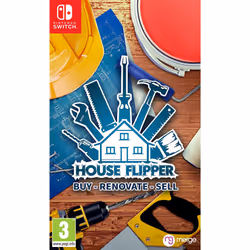 House Flipper Nintendo Switch Game