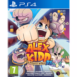 Merge Games Alex Kidd in Miracle World DX, E (Everyone)