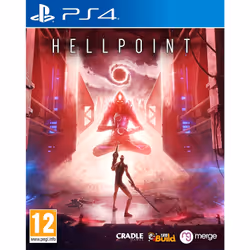 Just for Games Hellpoint, PlayStation 4, Multiplayer mode, T (Teen), Physical media
