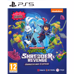 DotEmu Teenage Mutant Ninja Turtles: Shredder's Revenge - Anniversary Edition, PlayStation 5, E10+ (Everyone 10+)