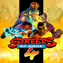 Just for Games Streets Of Rage 4 - Anniversary Edition