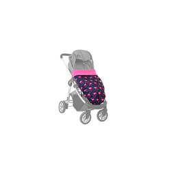 GO | Universal Waterproof footmuff | car seat Cosy Toes | Carrier & Sling Cover | Universal fit and extends to fit All Ages newborn-4yrs (Navy