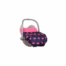 GO | Universal Waterproof footmuff | car seat Cosy Toes | Carrier & Sling Cover | Universal fit and extends to fit All Ages newborn-4yrs (Navy