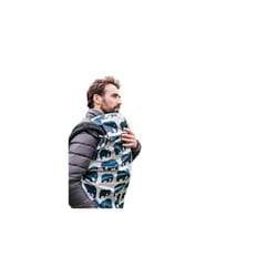 Baby carrier rain cover Lightweight, Waterproof and Windproof Cover for Baby Carrier/Sling. Free Storage Bag, Silky-Soft Waterproof Fabric, Universal,