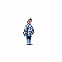BundleBean - Toddler Poncho - Comes With Stuff Sac -Universal Fit, Peaked Hood, Easy Poppers Under Chin and Arms -Waterproof  ...