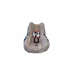Universal Strap Covers for Baby Carriers, car Seats and pushchairs. Reversible Jersey Cotton and Towelling. Great for Teethin ...