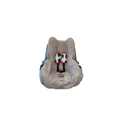 Universal Strap Covers for Baby Carriers, car Seats and pushchairs. Reversible Jersey Cotton and Towelling. Great for Teething Babies and Protection