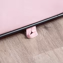PawHut Fabric Pet Dog Cat Puppy Playpen Rabbit Guinea Pig Play Pen in Pink Small - Additional view 4