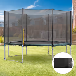 HOMCOM 13FT Trampoline Replacement Spare Net Safety Enclosure Net Surround Net