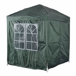 Outsunny 2 x 2m Pop-Up Garden Gazebo | Heavy Duty Wedding Party Tent