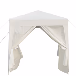 Outsunny 2m x 2m Pop-Up Gazebo | Heavy Duty Party Tent Marquee