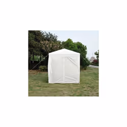 Outsunny 2m x 2m Pop-Up Gazebo | Heavy Duty Party Tent Marquee