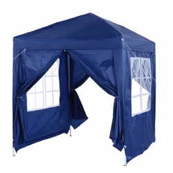 Outsunny 2m x 2m Garden Pop Up Gazebo Marquee
