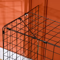HOMCOM Fireguard Fire Safe Guard Extending Fireplace Wire Mesh Screen Cover - Additional view 7