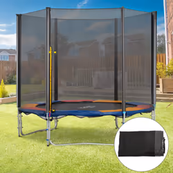 HOMCOM 10FT Replacement Safety Trampoline Net Enclosure Surround Outdoor Sports