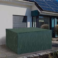 Outsunny 135x135x75cm  UV Rain Protective Cover For Garden Patio Wicker Rattan - Additional view 5