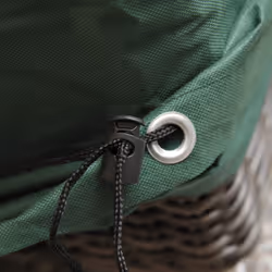 Outsunny 135x135x75cm  UV Rain Protective Cover For Garden Patio Wicker Rattan - Additional view 7