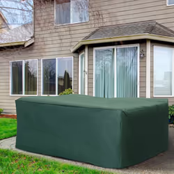 Outsunny 245x165x55cm UV Rain Protective Cover For Garden Patio Wicker Rattan