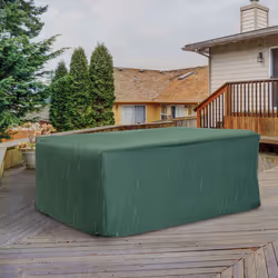Outsunny 245x165x55cm UV Rain Protective Cover For Garden Patio Wicker Rattan - Additional view 5