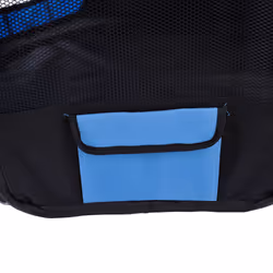 Fabric Pet Puppy Dog Cat Rabbit Pig  Playpen Play Pen Run Blue Black 37x37x95cm - Additional view 7